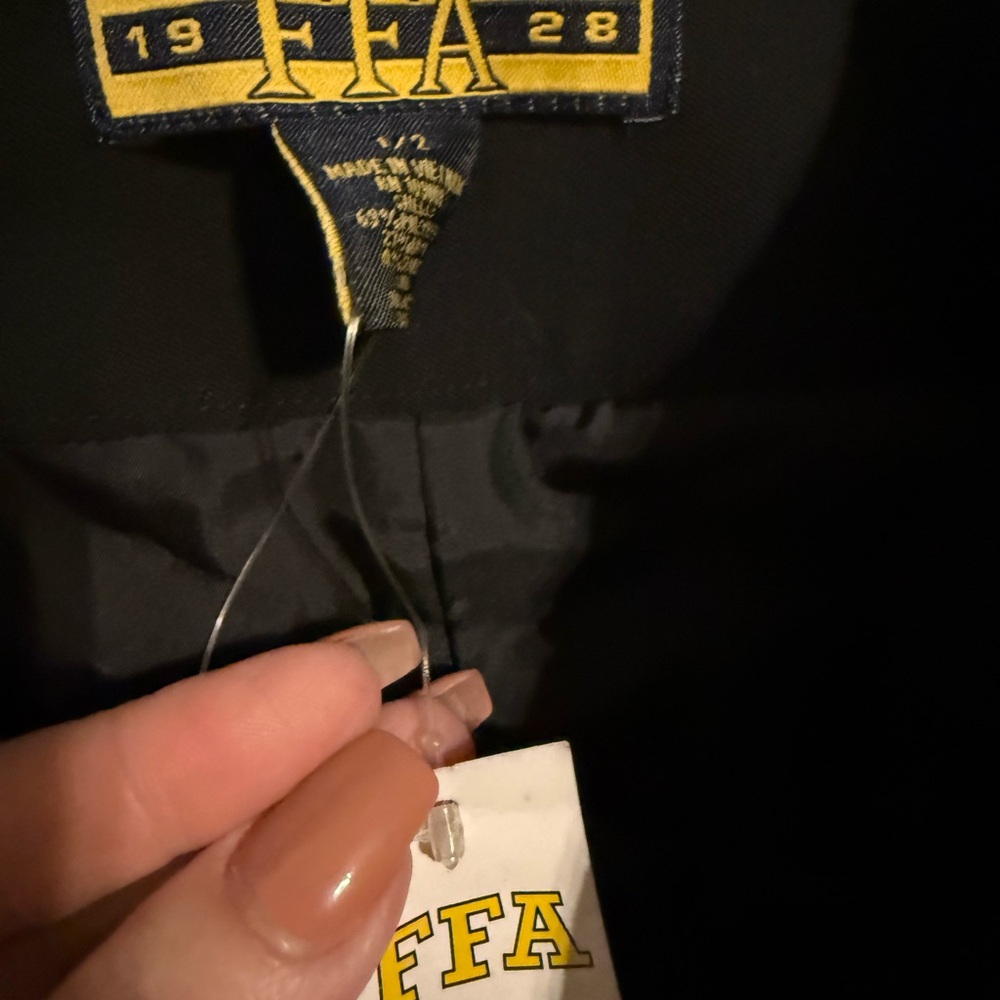 FFA Black Pencil Skirt Women’s Size 1/2 – New With Tags - Picture 2 of 2